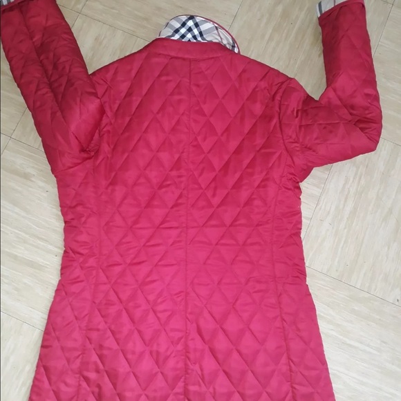 Burberry London Nova Chk Quilted Jacket Size Sm - Picture 2 of 8